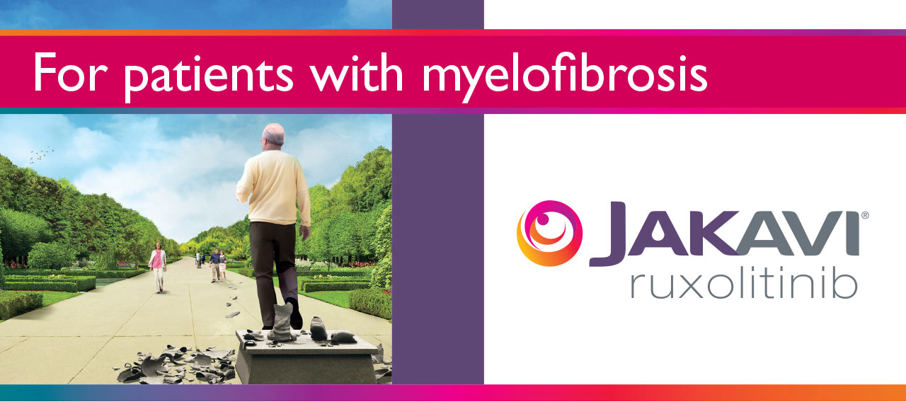 Jakavi- For patients with myelofibrosis