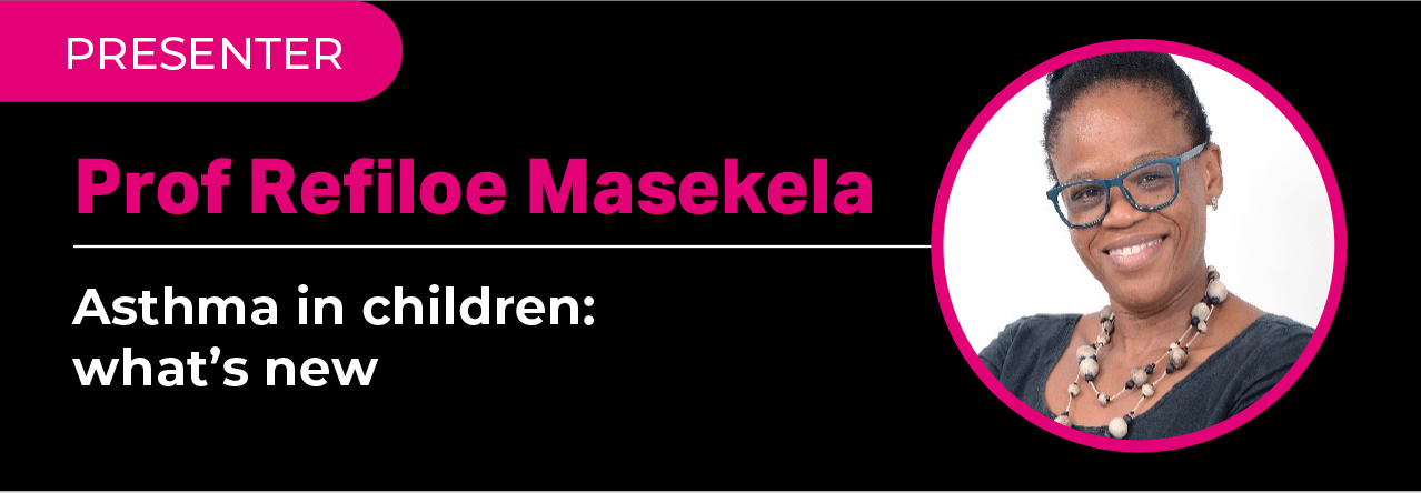 Prof Refiloe Masekela
