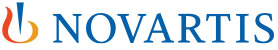 blue letters on a white background